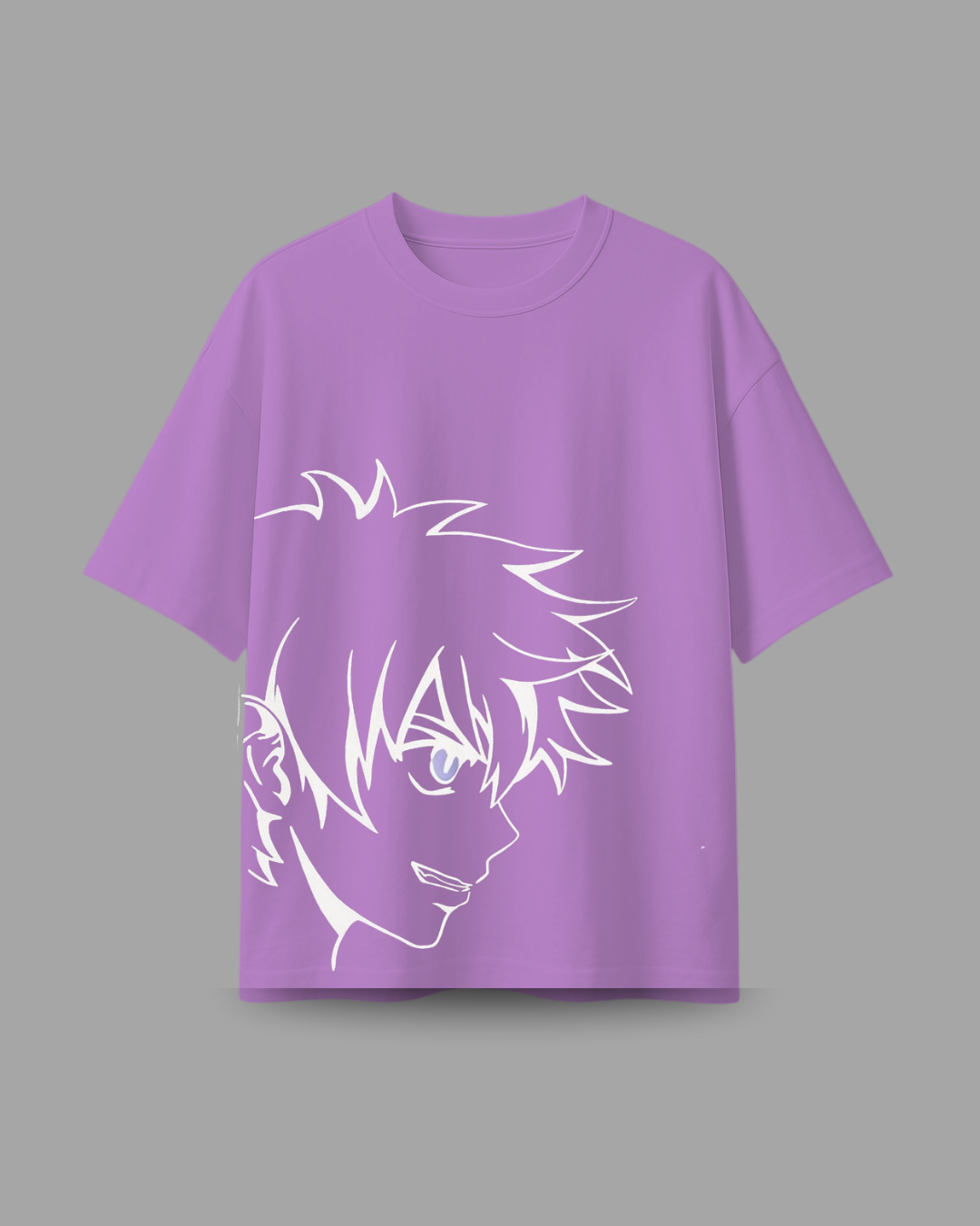 Godspeed Assassin Oversized Anime T-Shirt | Minimalist Manga Style Tee