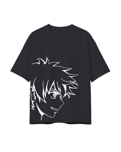 Godspeed Assassin Oversized Anime T-Shirt | Minimalist Manga Style Tee